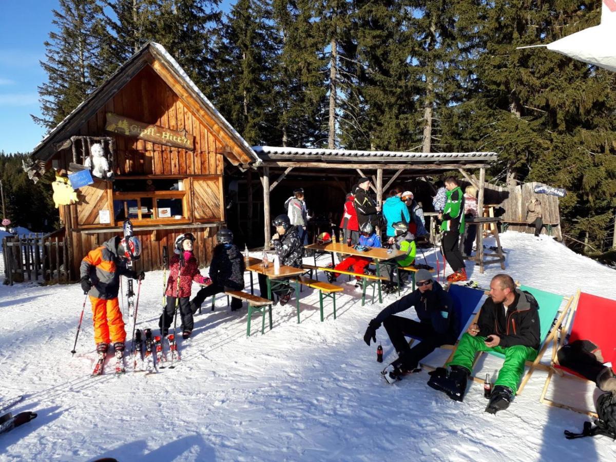 Almhuette Hebalm Villa Pack Eksteriør bilde