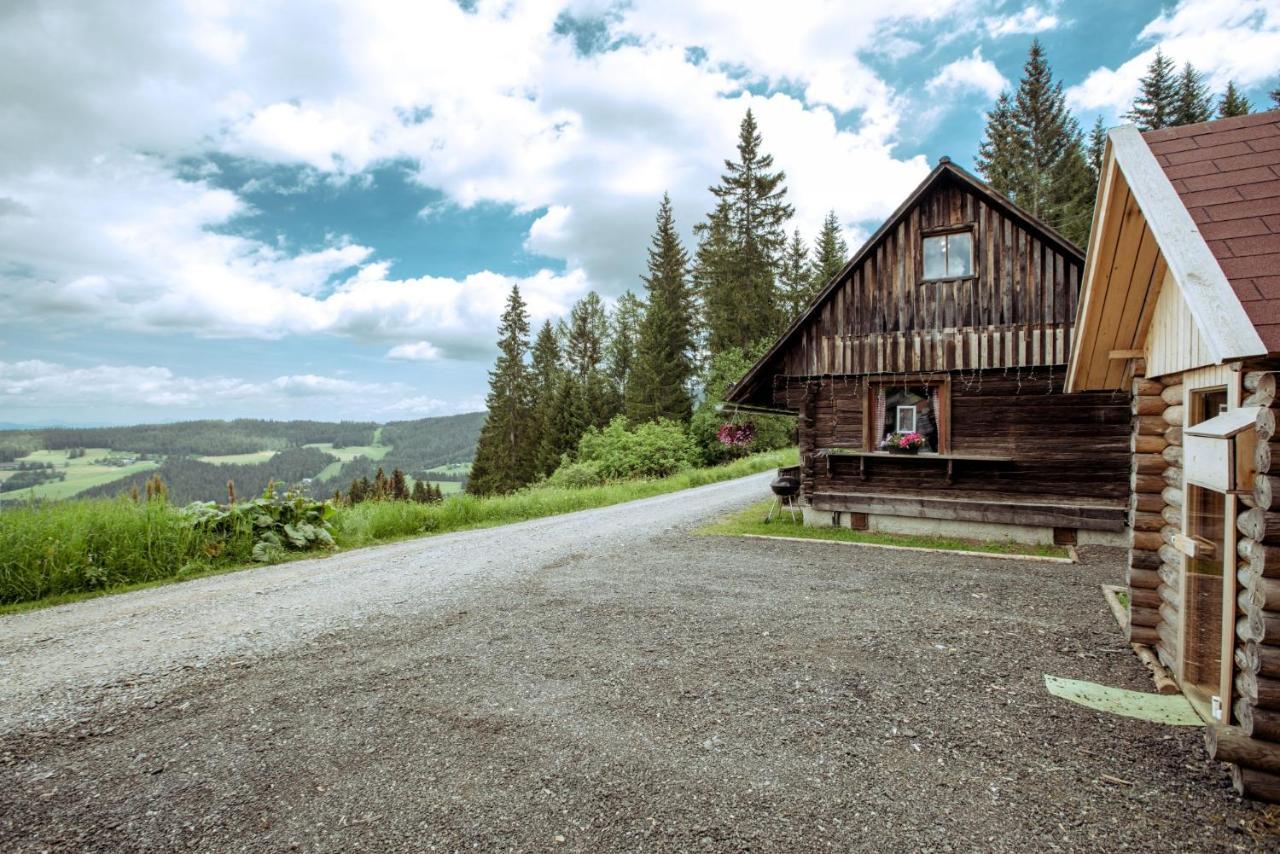 Almhuette Hebalm Villa Pack Eksteriør bilde